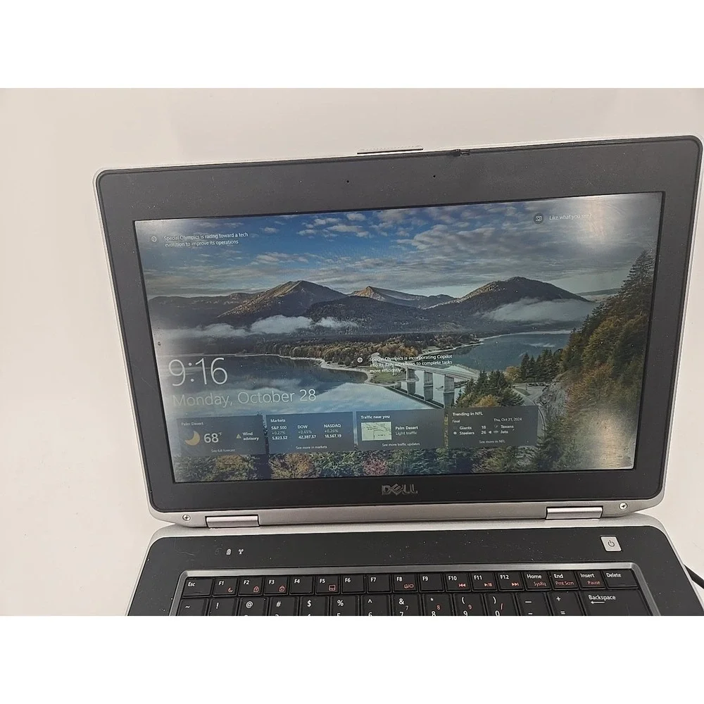 Dell Latitude E6430‎ DUAL Core i5 3320M 2.60GHz 8GB RAM 250GB SSD Windows 10 Pro